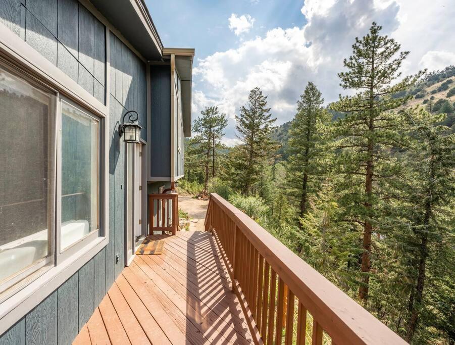 Sodacreek Look-Out .3 Mi From I70 + Hotsprings Idaho Springs Exterior photo
