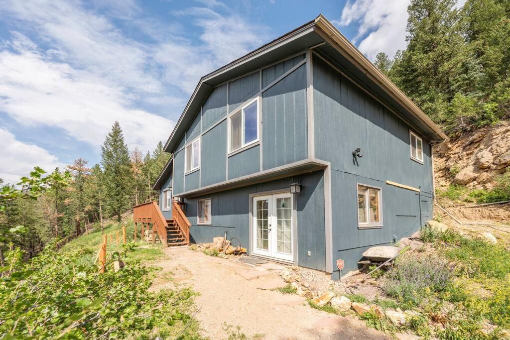 Sodacreek Look-Out .3 Mi From I70 + Hotsprings Idaho Springs Exterior photo
