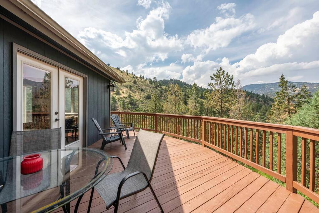 Sodacreek Look-Out .3 Mi From I70 + Hotsprings Idaho Springs Exterior photo