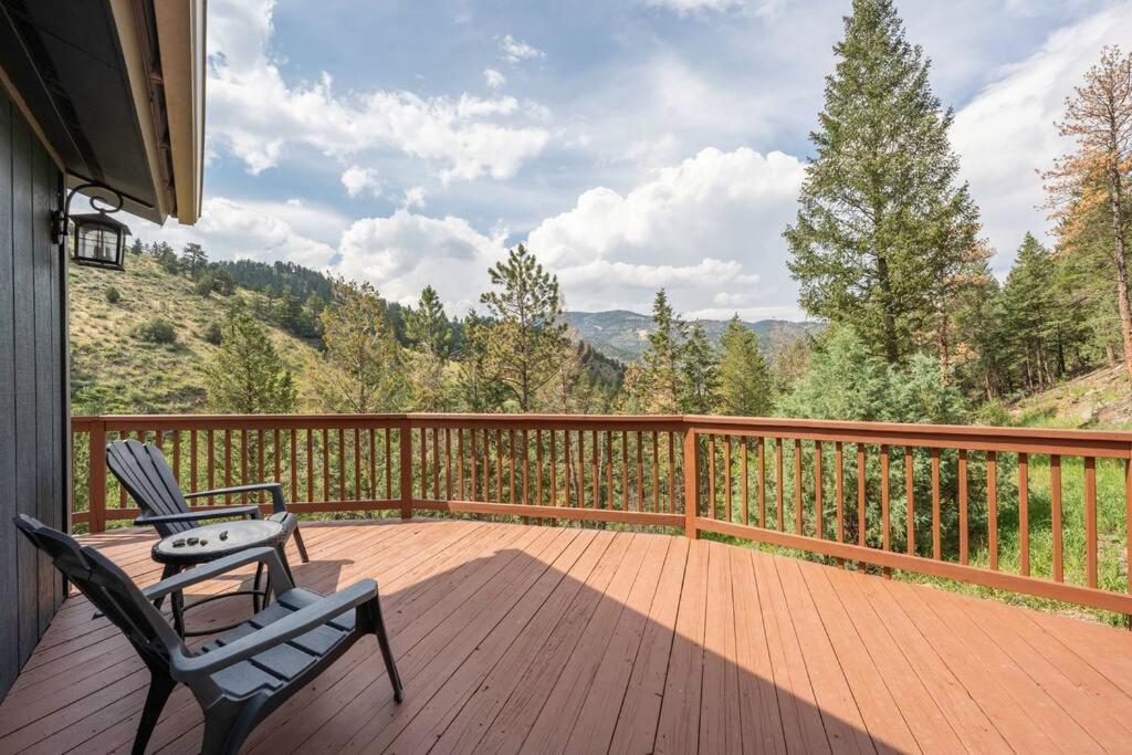 Sodacreek Look-Out .3 Mi From I70 + Hotsprings Idaho Springs Exterior photo